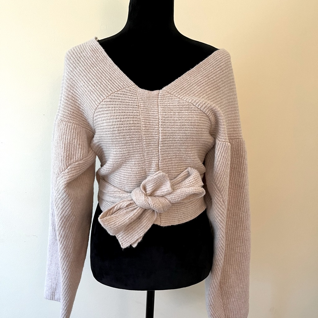 Confusing Sweater